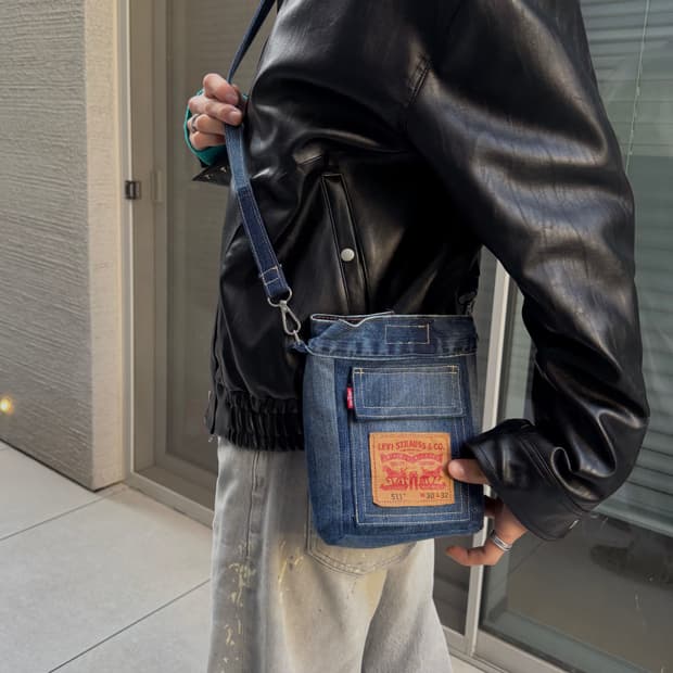 리바이스511 업사이클링 미니백