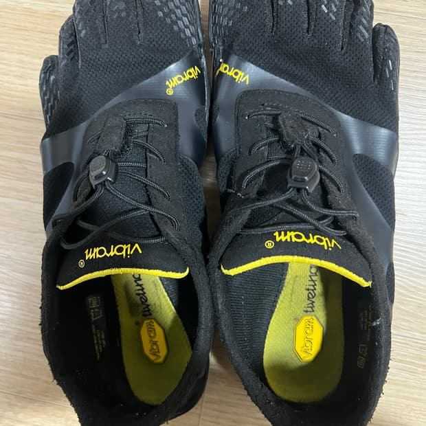 비브람 파이브핑거즈 블랙 250