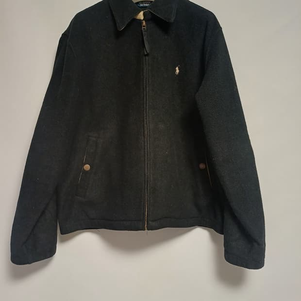 [빈티지] 90s 폴로랄프로렌 폴라텍 스윙톱(블랙/M)[100-105]