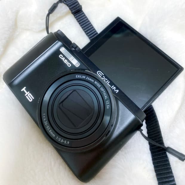 소프트포커스, 메이크업) 카시오 엑슬림 ex-zr1000 디카 카메라