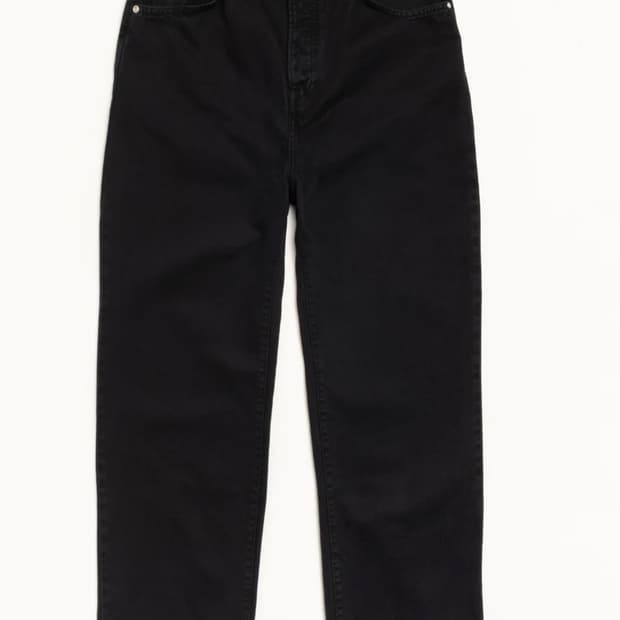 스투시 빅올진 워시드 블랙 28