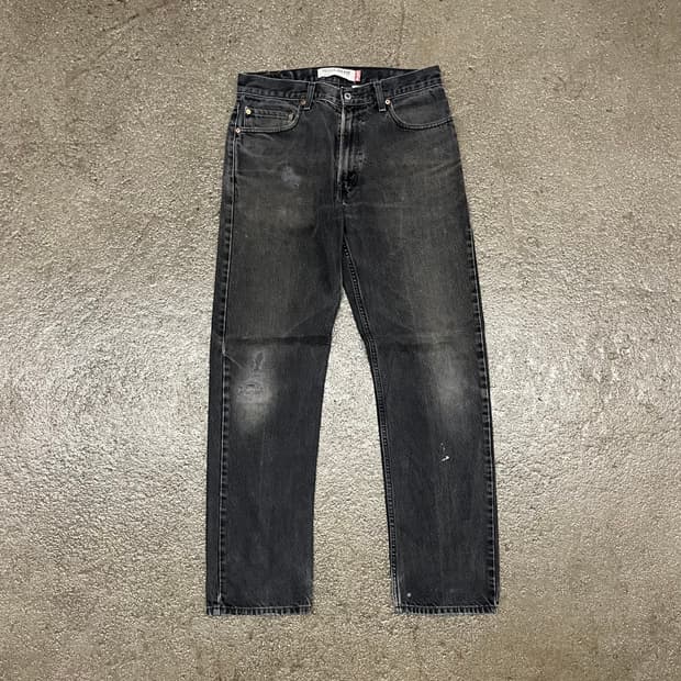 00s 리바이스505 블랙진 (32“)