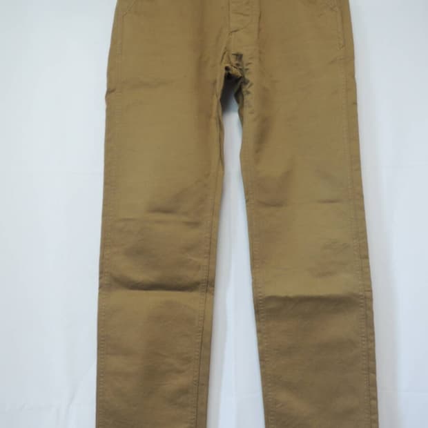 리얼맥코이 치노 팬츠 카키 30사이즈