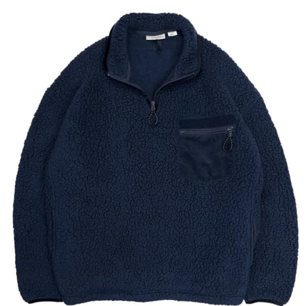 나나미카 후리스 네이비