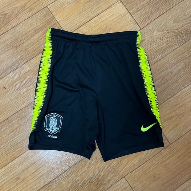 나이키 축구 국대 트레이닝 반바지