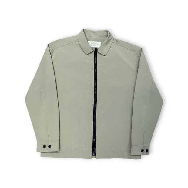 KURO 쿠로 우븐 자켓