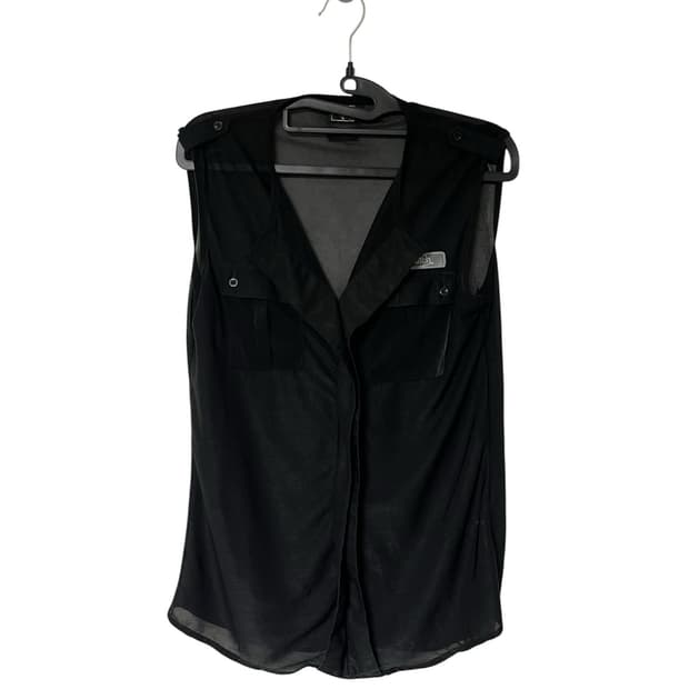 von dutch see through vest