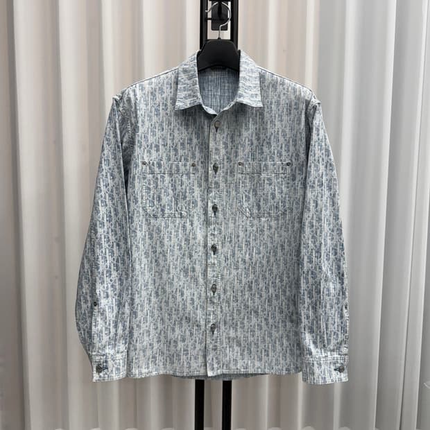 [41] 디올 오블리크 카스리 셔츠 자켓