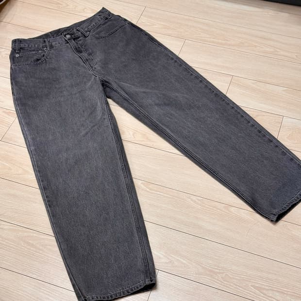 (급처) 디스이즈네버댓 릴렉스드 진 그레이