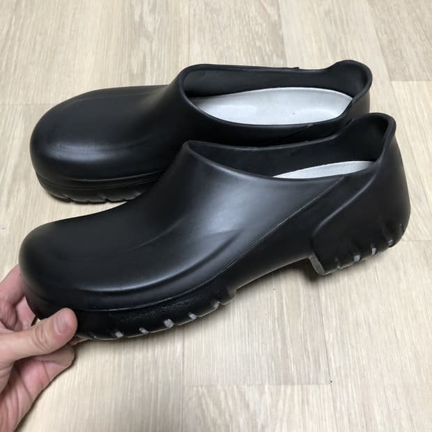 (280) 버켄스탁 BIRKENSTOCK A630 클로그 블랙 버켄스탁 