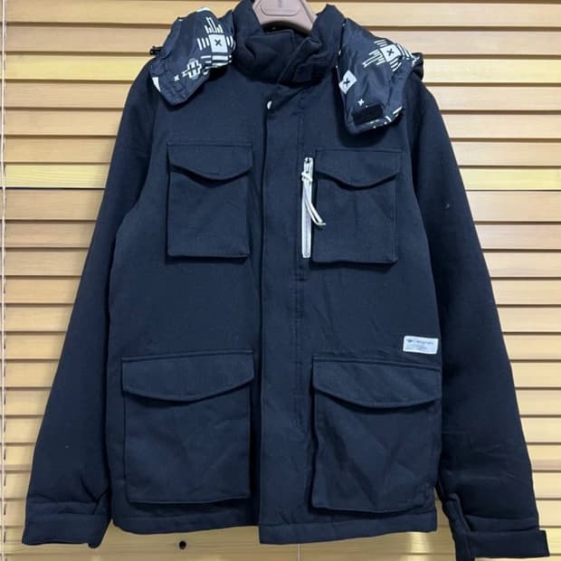 아디다스오리지날 남여공용 덕다운후드패딩점퍼

