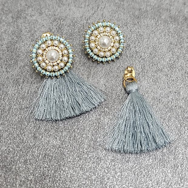 태슬 빈티지귀걸이