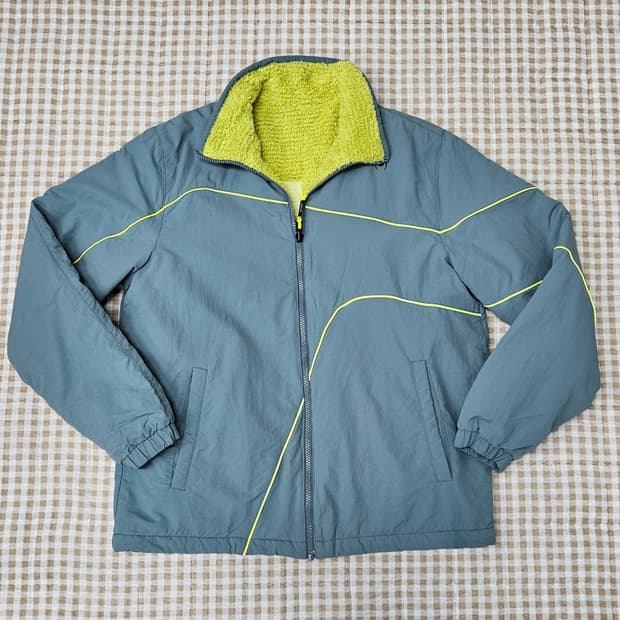 스파이더 리버시블 후드집업 자켓 남자100