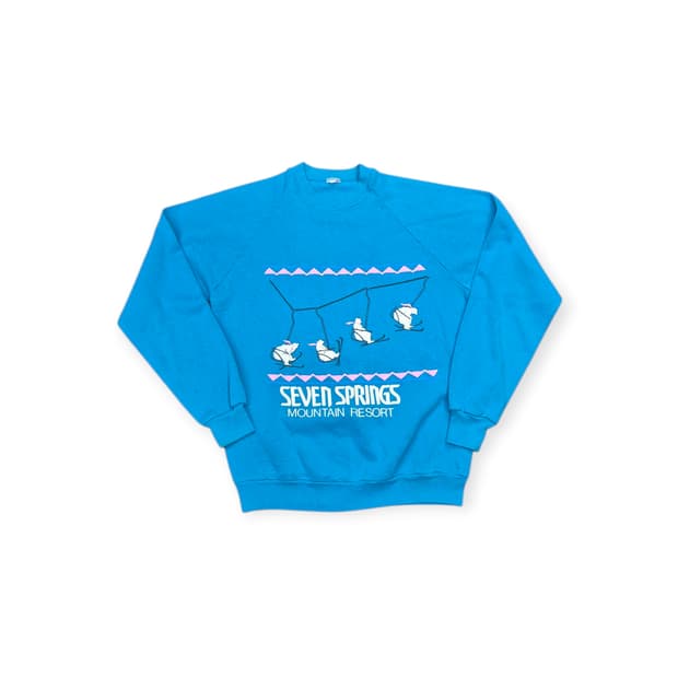 빈티지 스웻셔츠