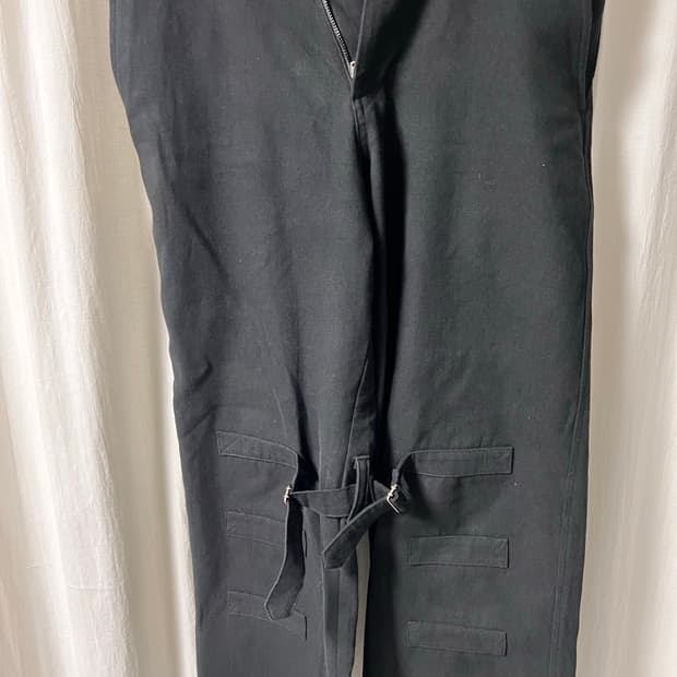 해칭룸 본디지 팬츠 2사이즈