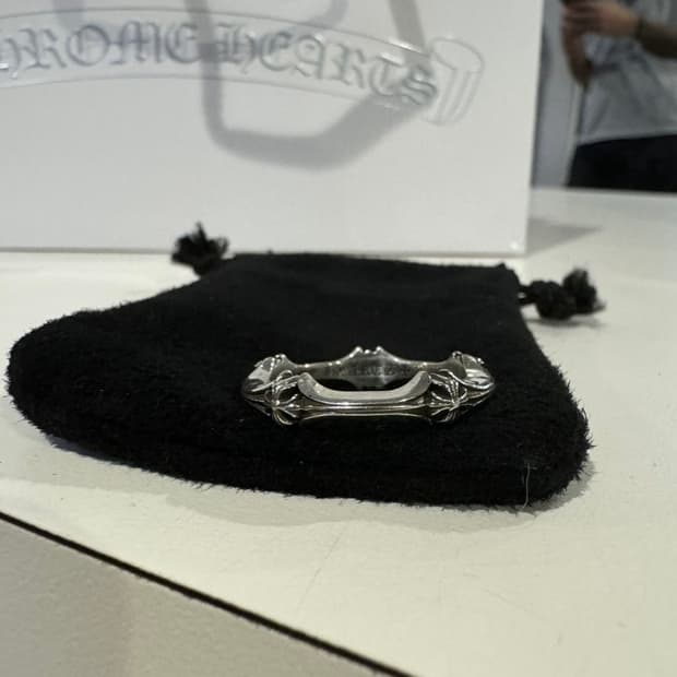 크롬하츠 본 링 us7.5