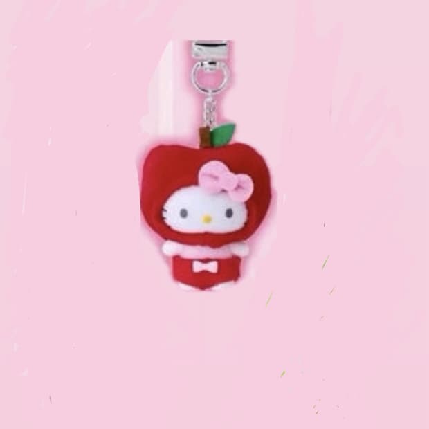 산리오 치비토모 딸기 키티