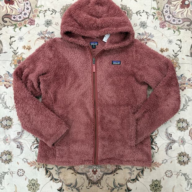 파타고니아 플리스 후드집업