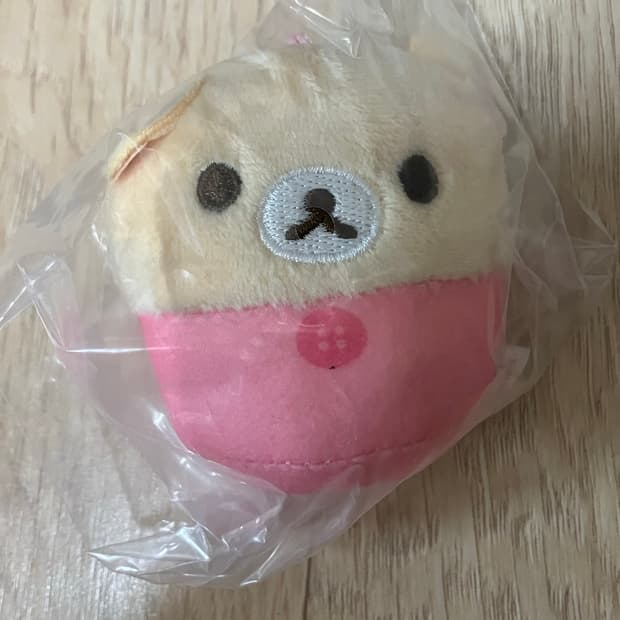 리락쿠마 코리락쿠마 머핀 가챠