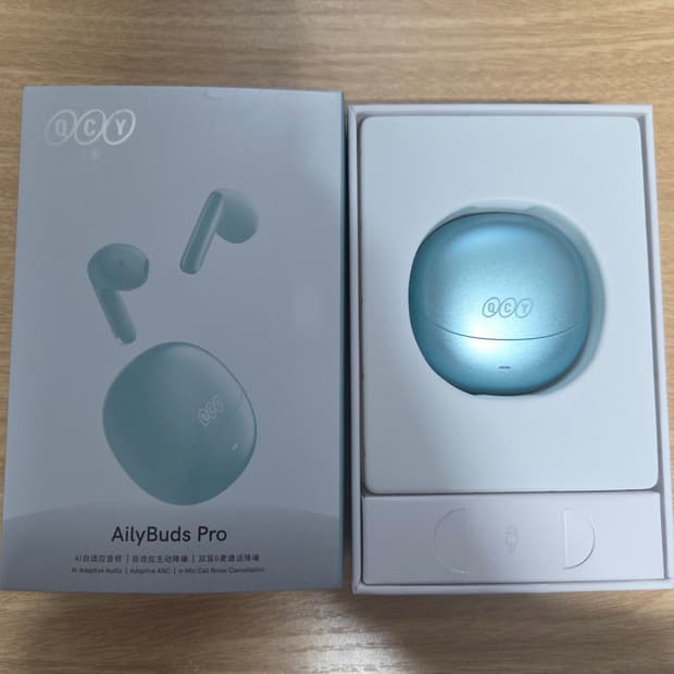 qcy 에일리 버즈 프로 그린