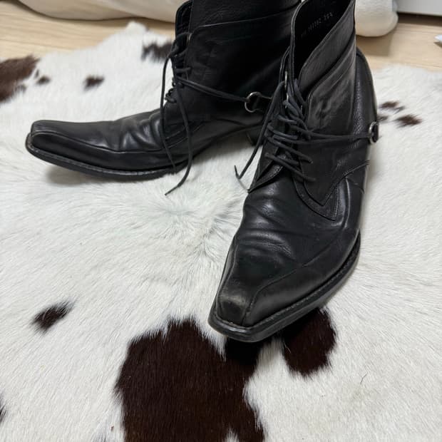 웁디두 로커빌리 발기부츠 