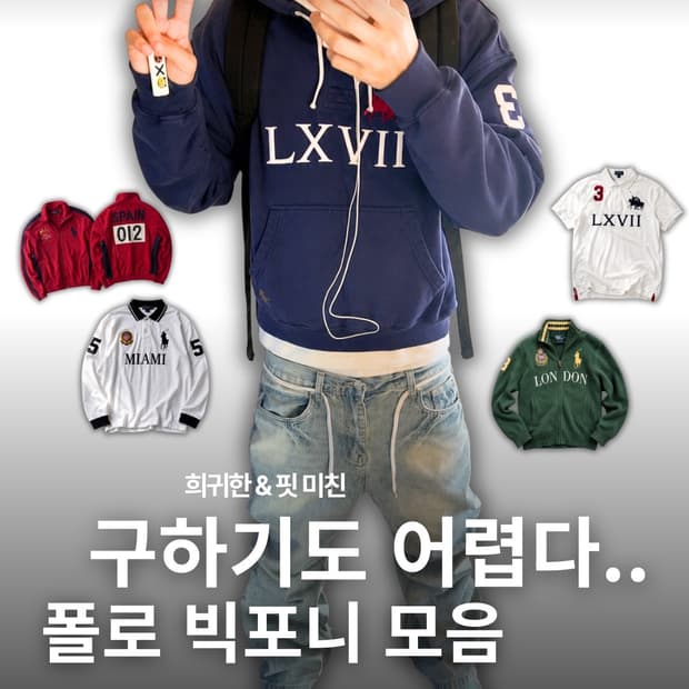 폴로 빅포니 모음 zip