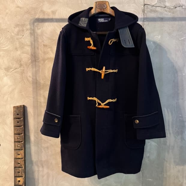 폴로 랄프로렌 더플코트 100