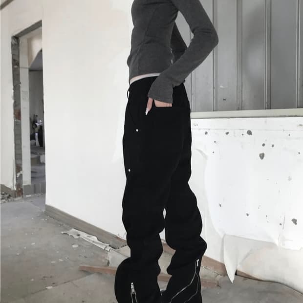 kyoii grind zip cargo pants