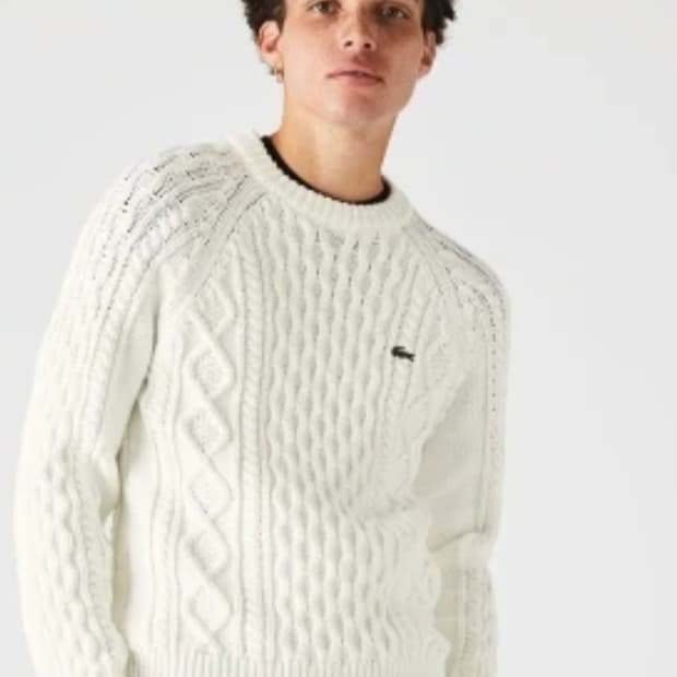 라코스테 라이브 스웨터( 새상품)