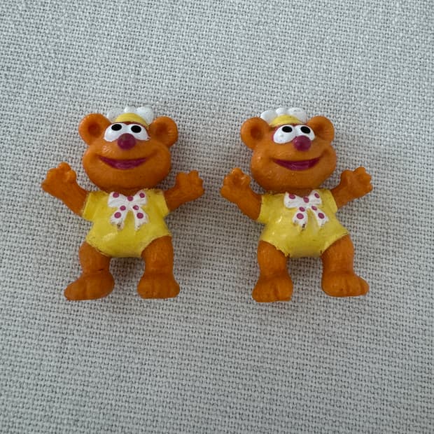 커밋 머펫 빈티지장난감 90s / 머펫 베이비즈 (2ea)