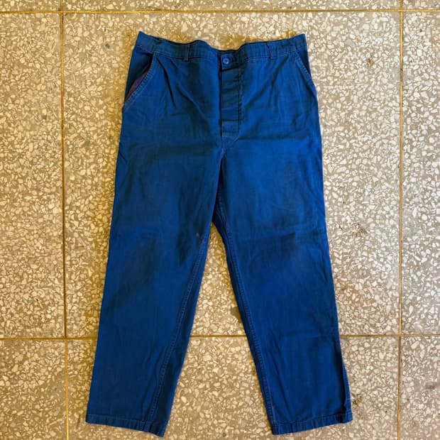 프렌치 워크팬츠 36인치