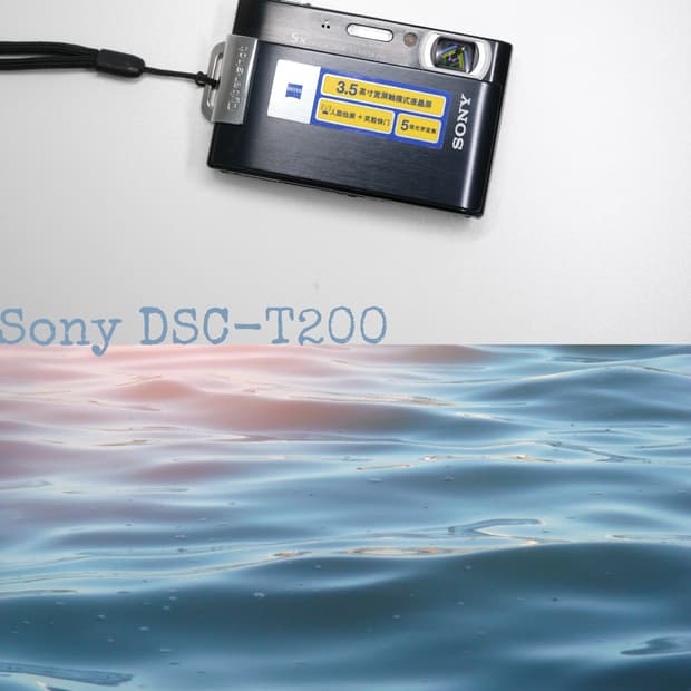 Sony DSC-T200