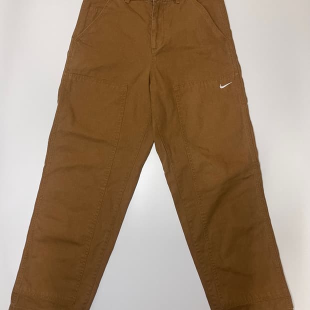 나이키 더블니 브라운 카고 팬츠 M