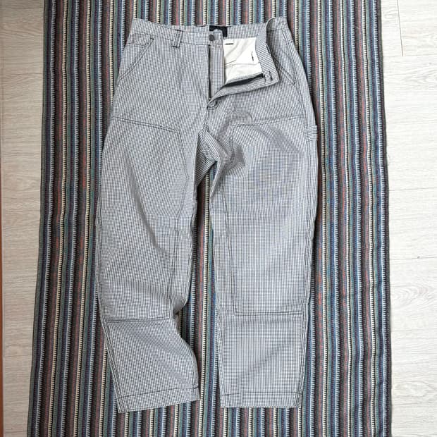 스투시 히코리 워크 팬츠