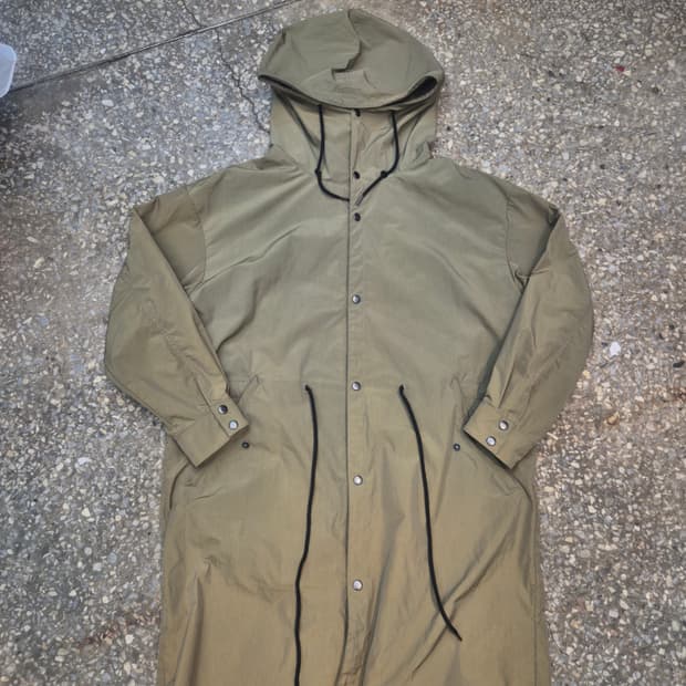 지드래곤 콜라보 8세컨즈 gd's pick 오버핏

카키 후드 롱 야상