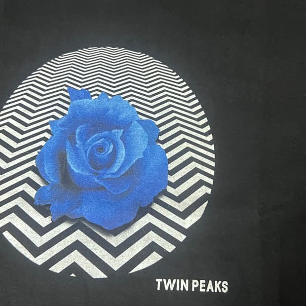 트윈픽스 Twin Peaks 일본 한정 머천티셔츠