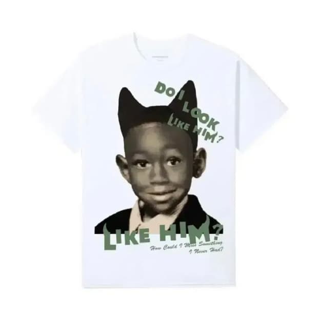 타일러 더 크리에이터 Like him tour T shirts