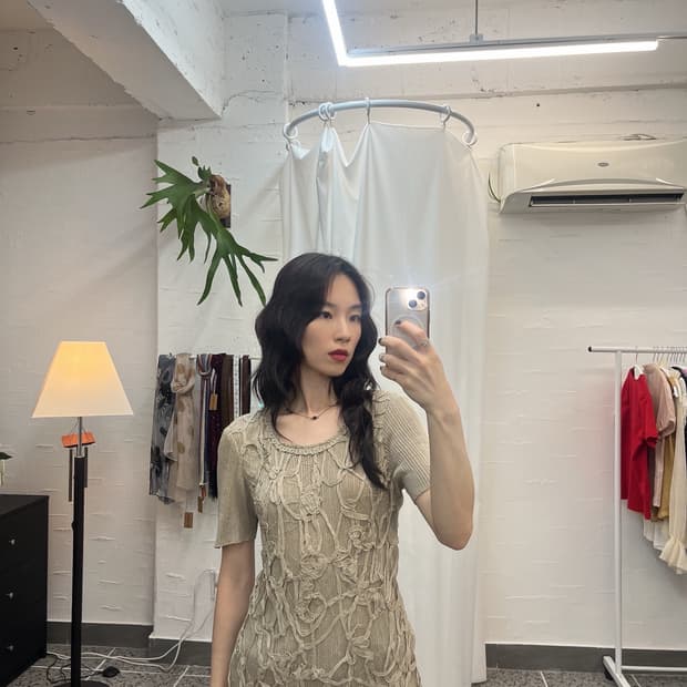 빈티지 스크래치 니트