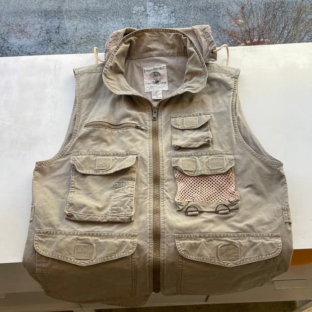 80-90’s Banana Republic Travel Vest 
