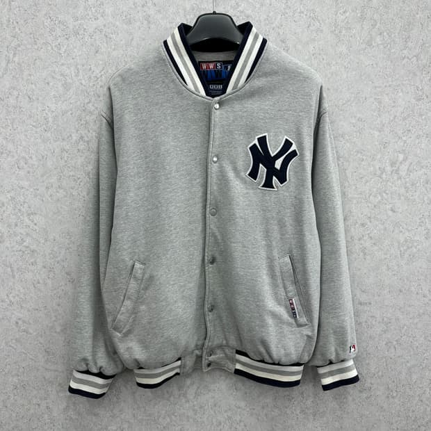 100 WWS 양키즈 남자 베이스볼 자켓