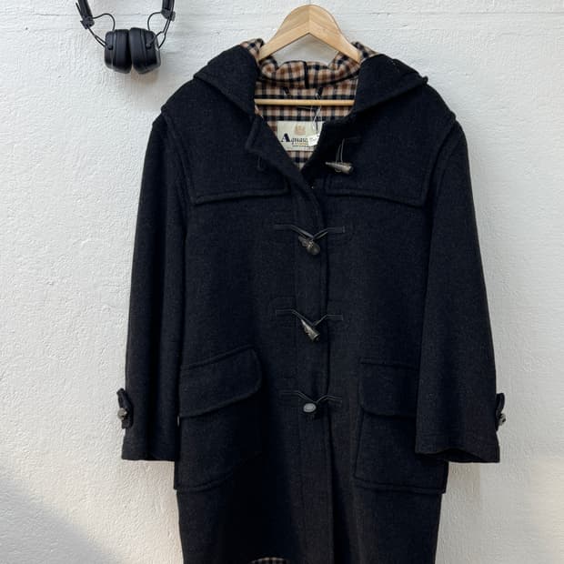 아쿠아스큐텀 더플코트