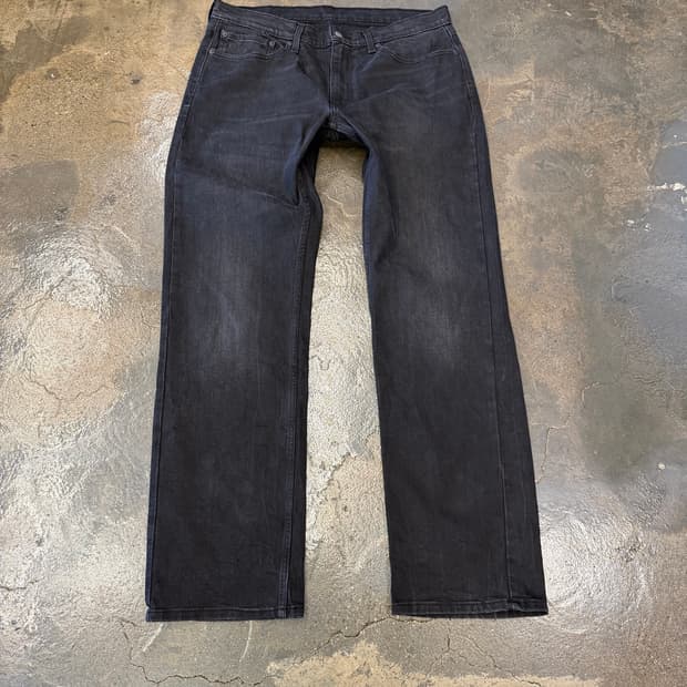 Levis 리바이스 블랙진 559 W36 L34