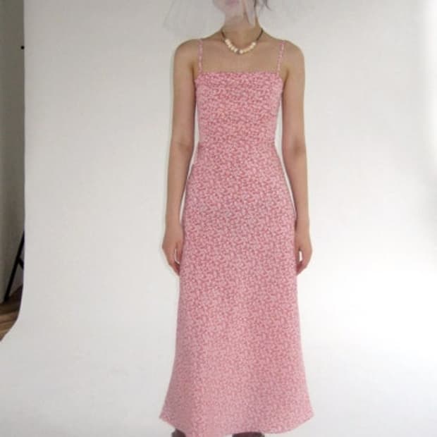 루루서울 워터릴리 드레스 