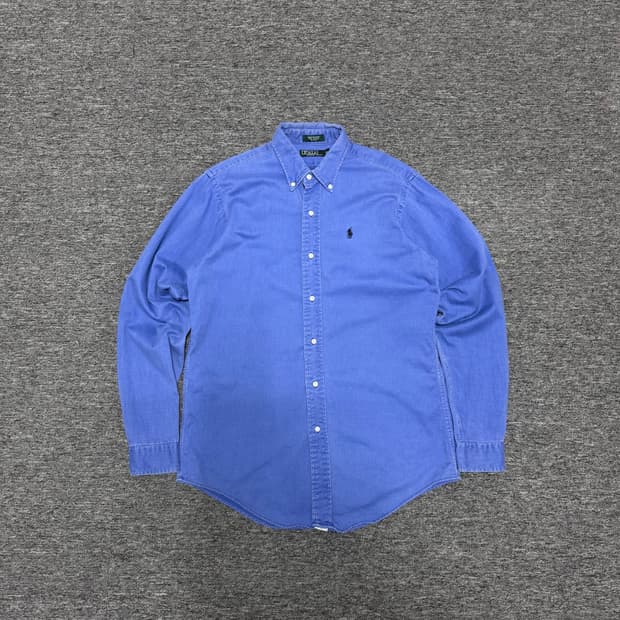 90's Polo ralph lauren cotton shirt  