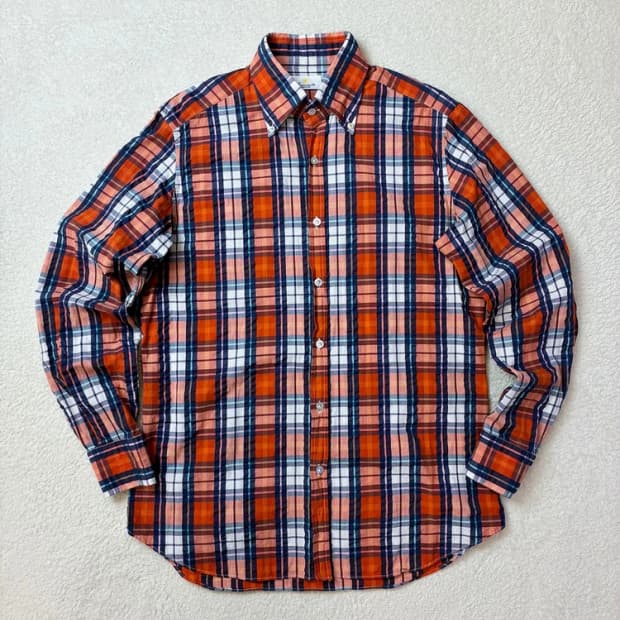 잔네토 Giannetto 이태리 체크 셔츠 PN5814