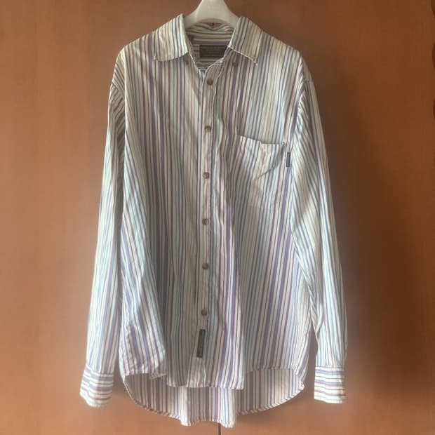 American Exchange stripe shirt