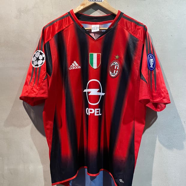 04-05 AC밀란 세브첸코 홈 유니폼