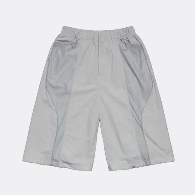 오호스 OJOS Curved piping shorts