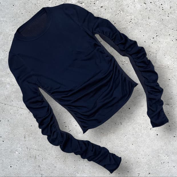 [34] 자크뮈스 사르가스 다크네이비 셔링 긴팔 티셔츠 C416