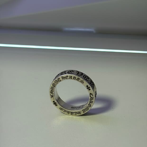 Chrome Hearts 크롬하츠 포에버링 18호(US8.5)